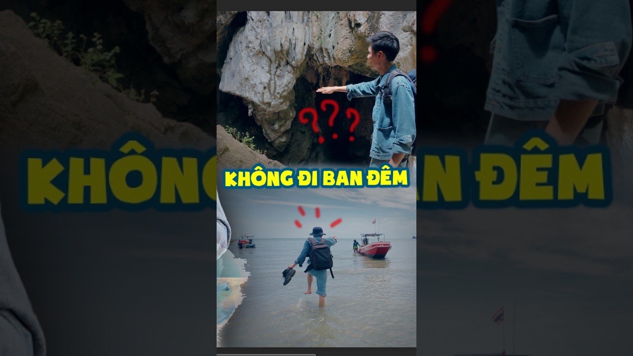 Bí ẩn cung điện dưới hang, không đi ban đêm ở Thái Lan, Hua Hin - Prachuap Khiri
