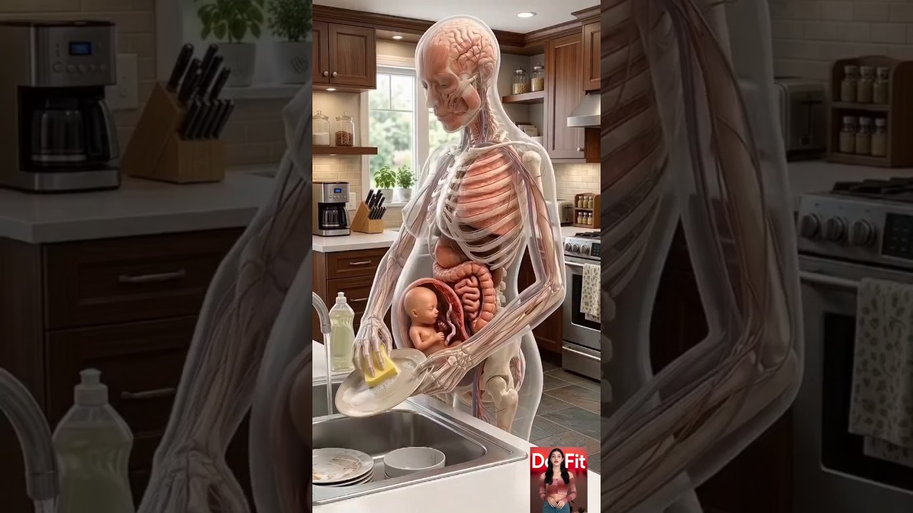 What Happens When You Wash Dishes During Pregnancy?” 🤰🧽🍽️