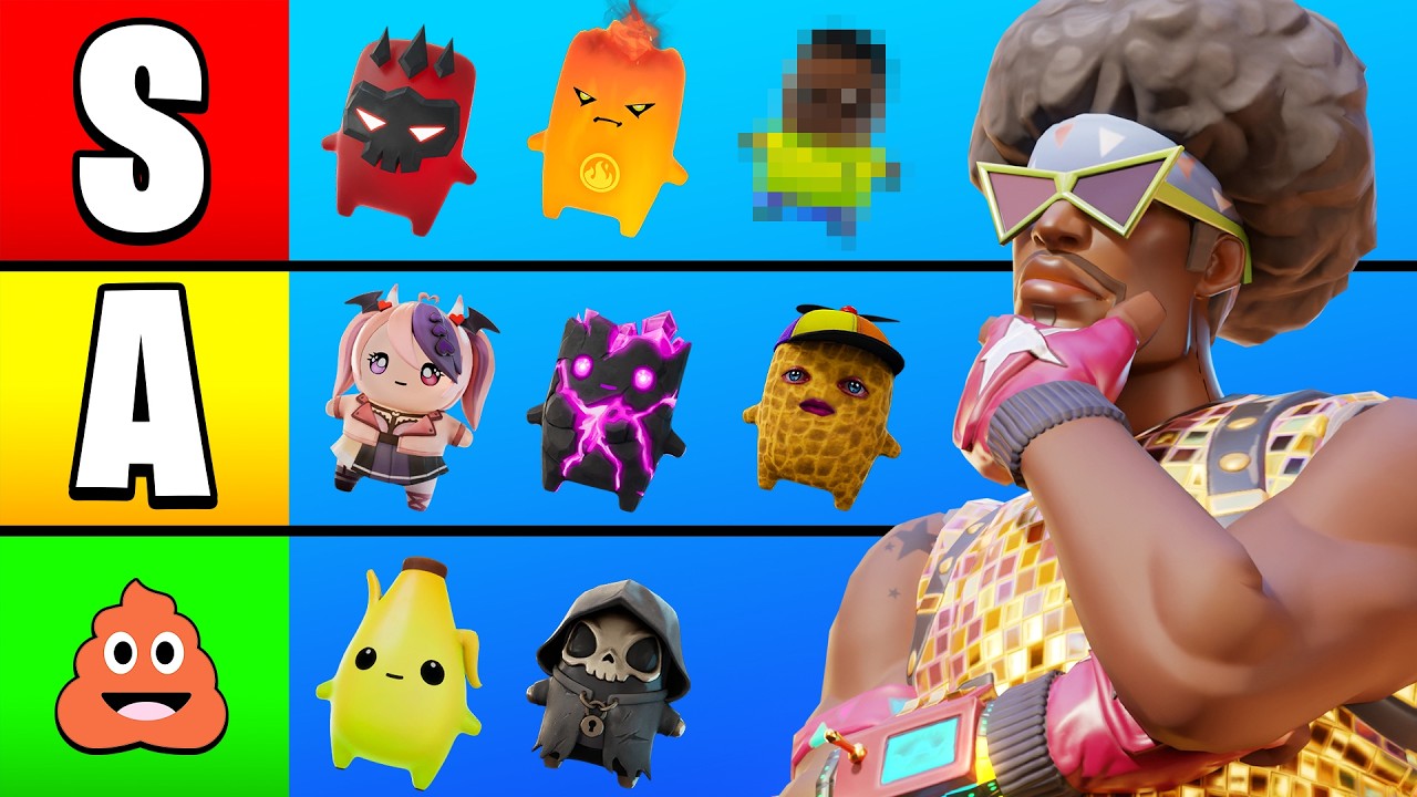 Clasifiqué TODOS los ESPIRITUS de Fortnite del PEOR al MEJOR
