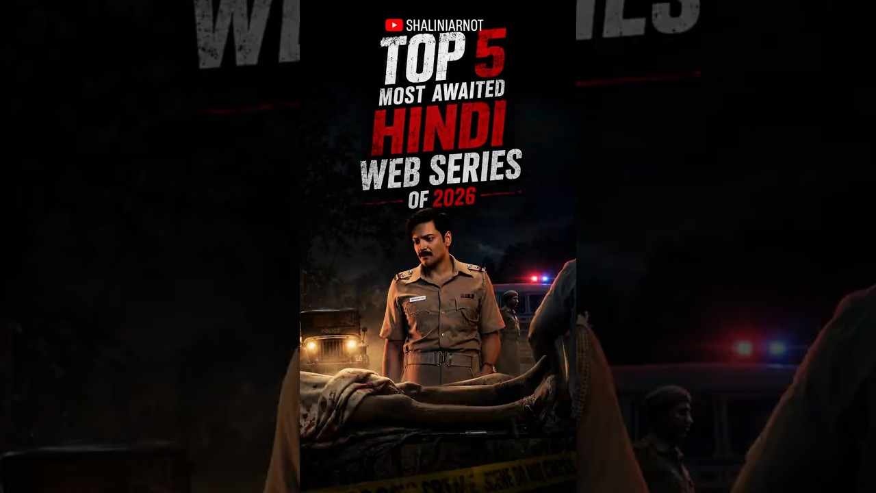 Top 5 Most Awaited Hindi Webseries of 2026