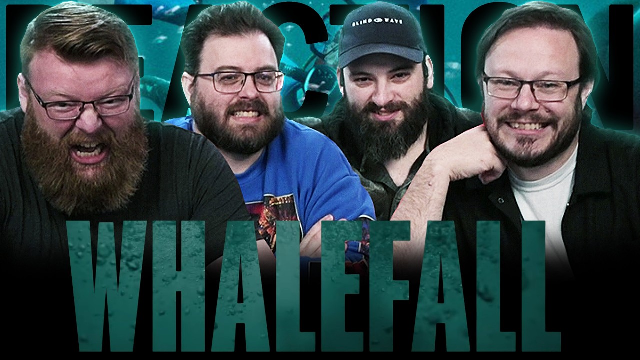 Whalefall | Official Trailer REACTION!!
