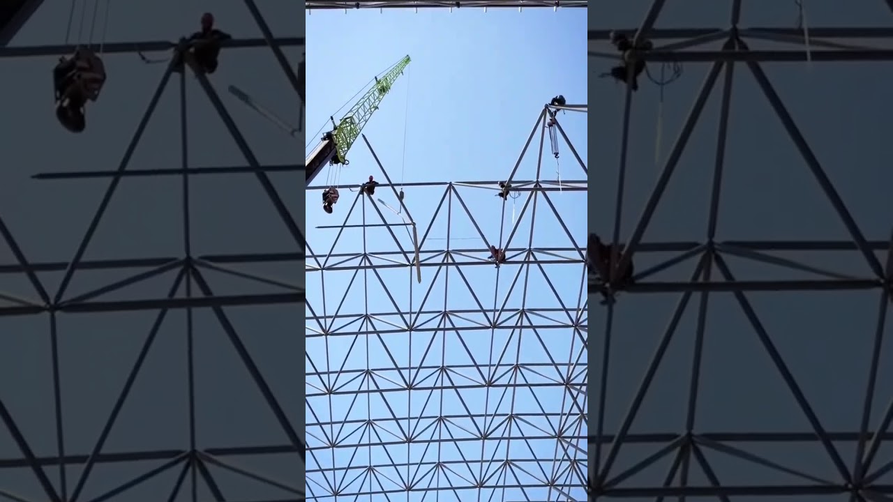 very dangerous Steel work