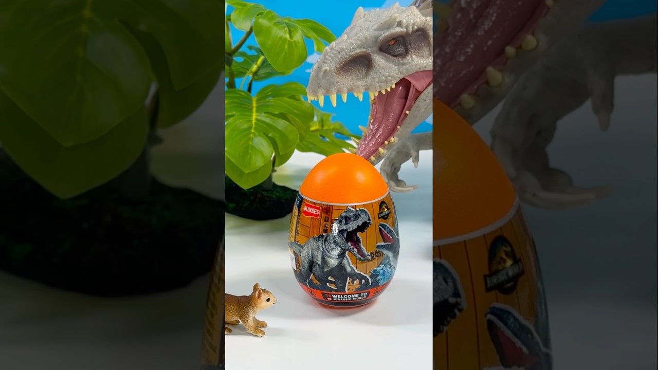 RACKING THE CODE! 🦖 Jurassic World Blokees Series 2 Secret Rare Hunt! #Shorts