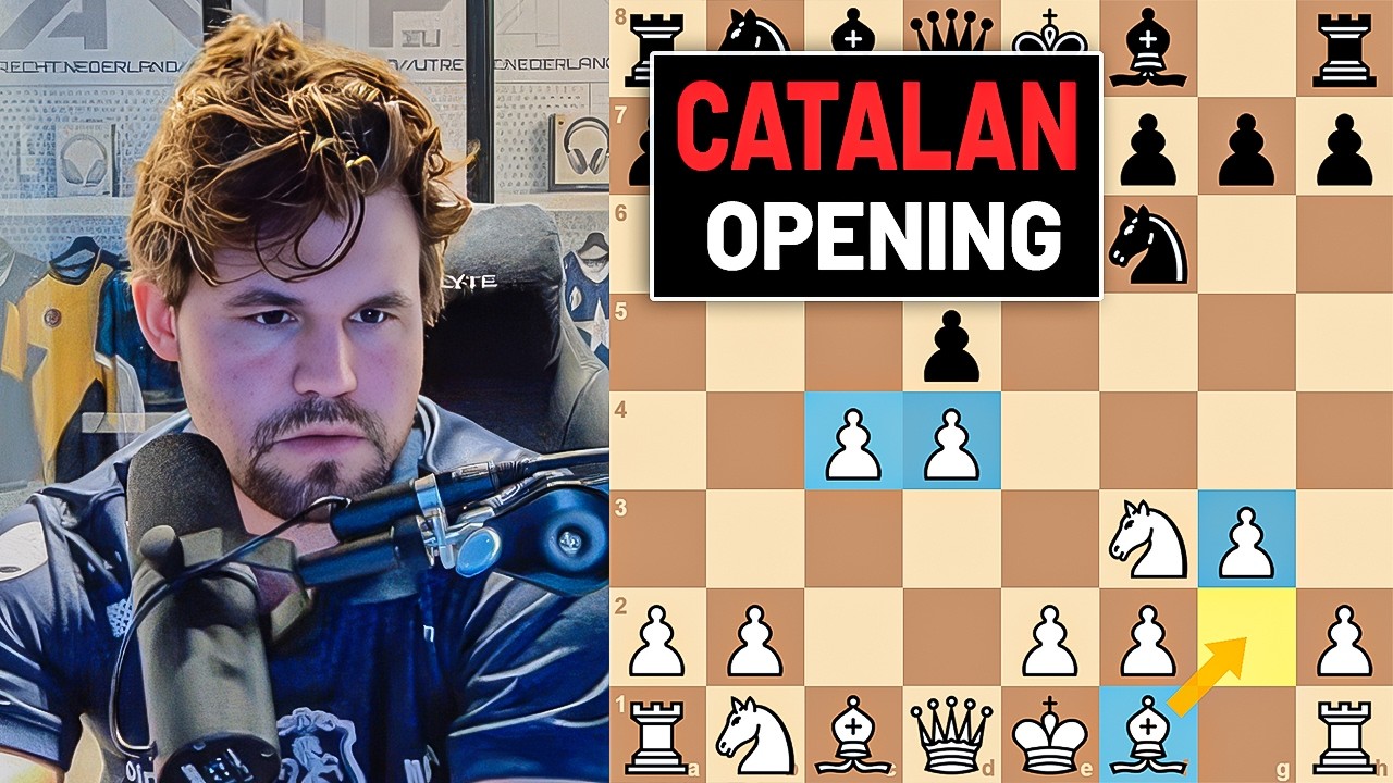 Why Magnus Carlsen Loves the Catalan Opening