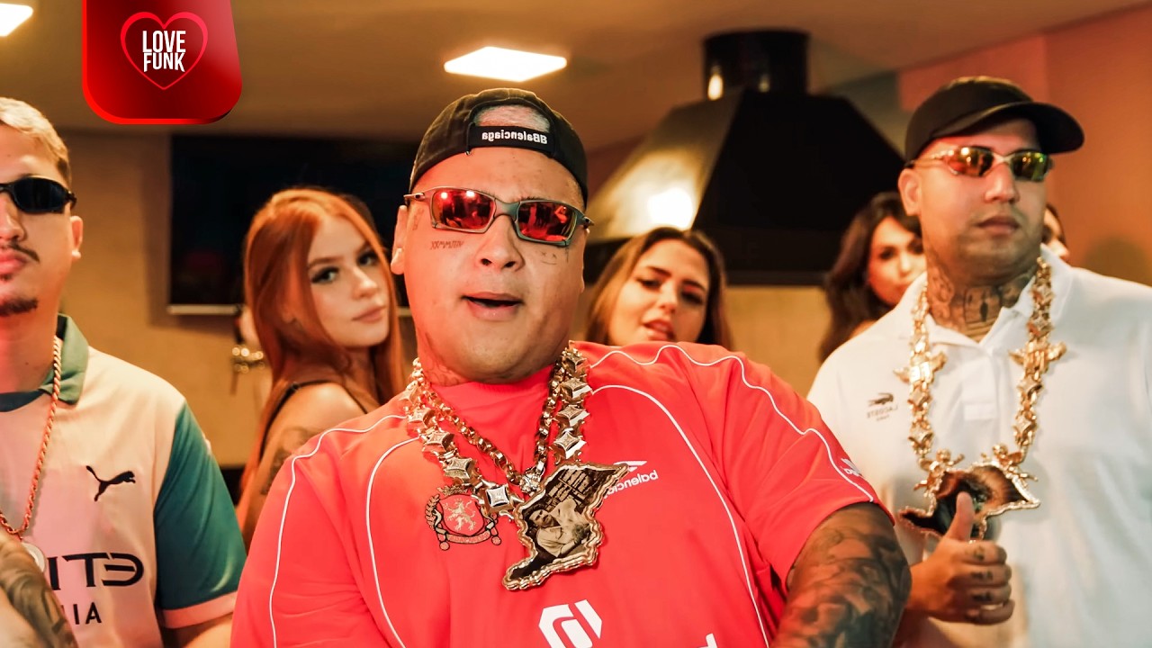 CAFAJESTE CHUCRO - MC Lele JP, MC Ryan SP, MC Meno K, MC Tuto, MC Negão Original