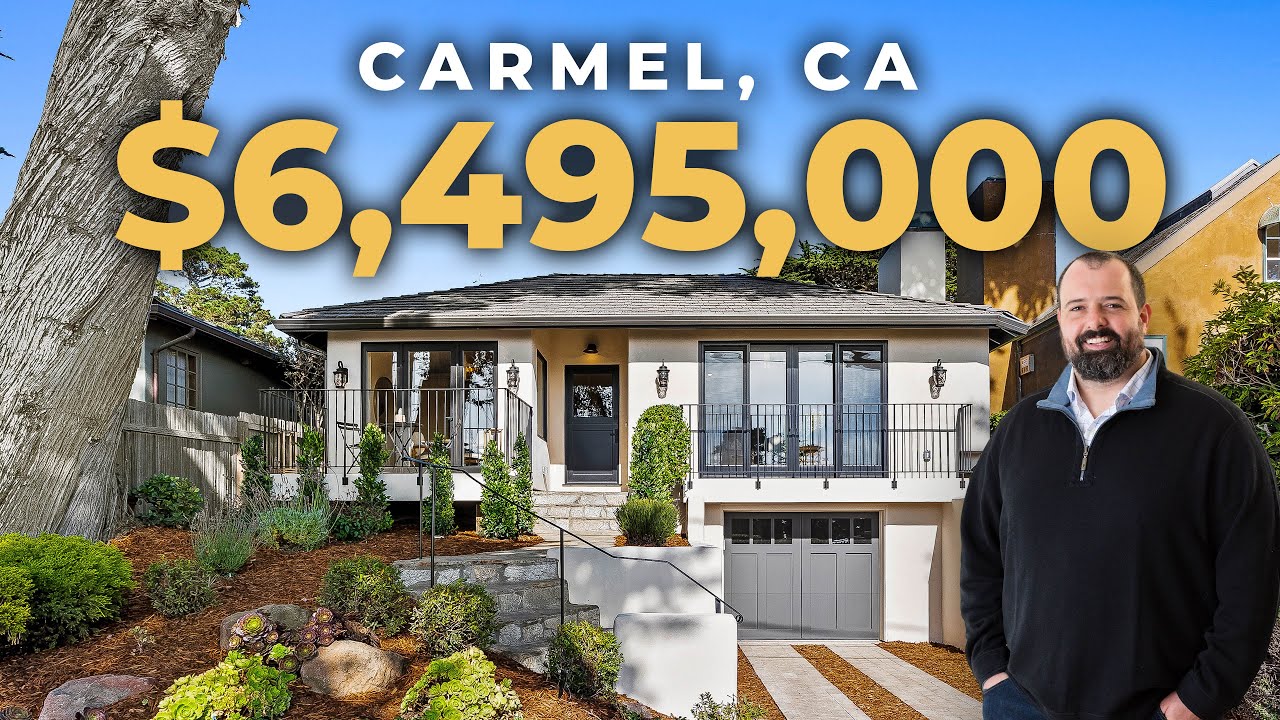 🌊 Just Listed | Steps from Carmel Beach | Fully Renovated Ocean-View Retreat