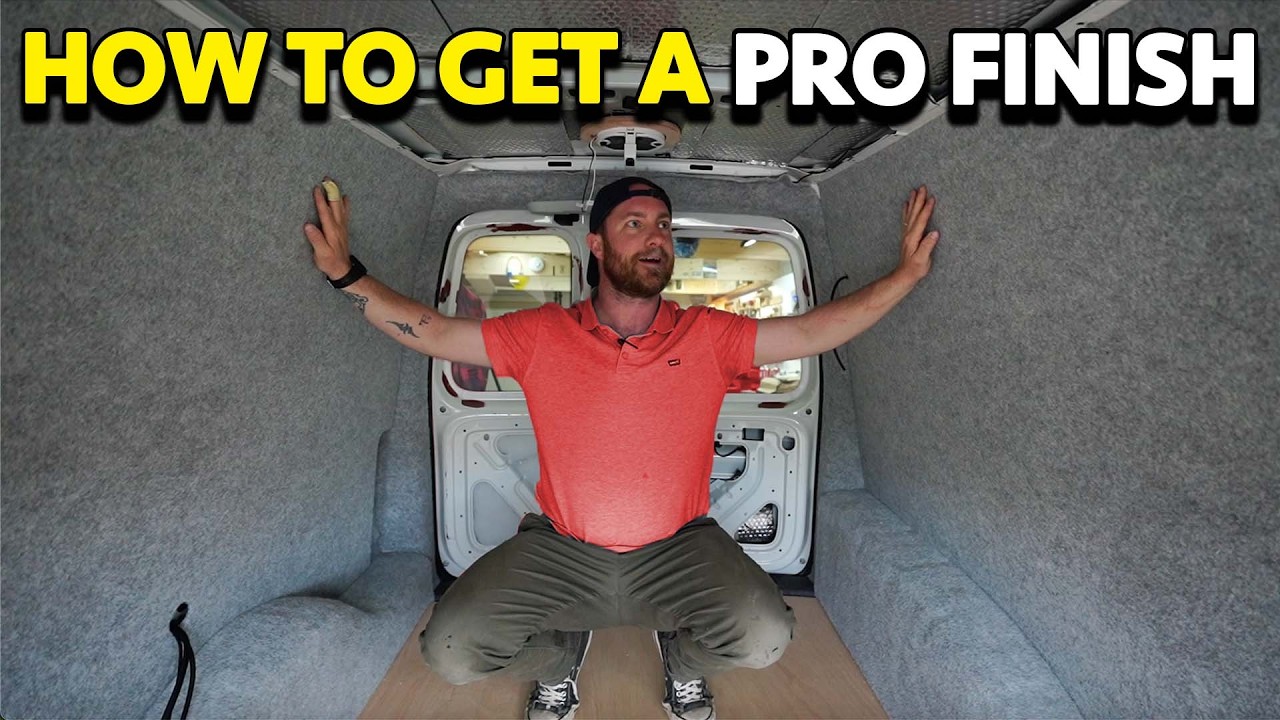 Everyone Will Be Carpeting Camper Vans Like This Now.