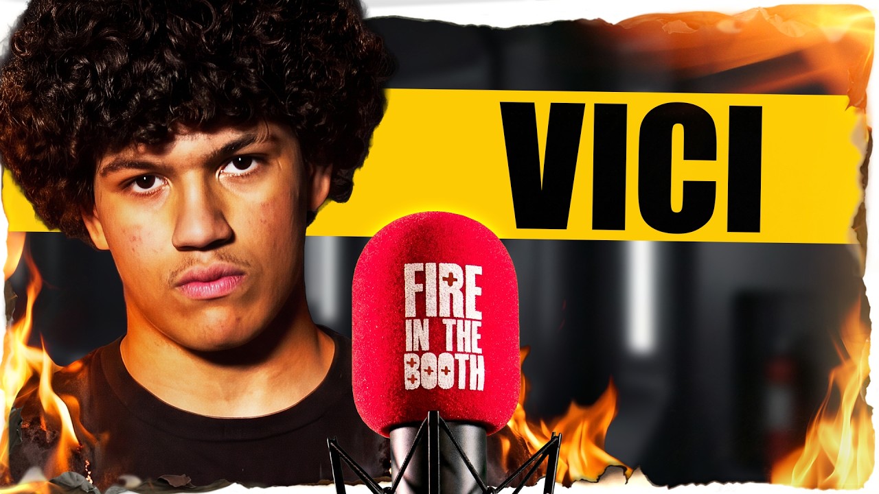 VICI - Fire in the Booth 🇬🇧