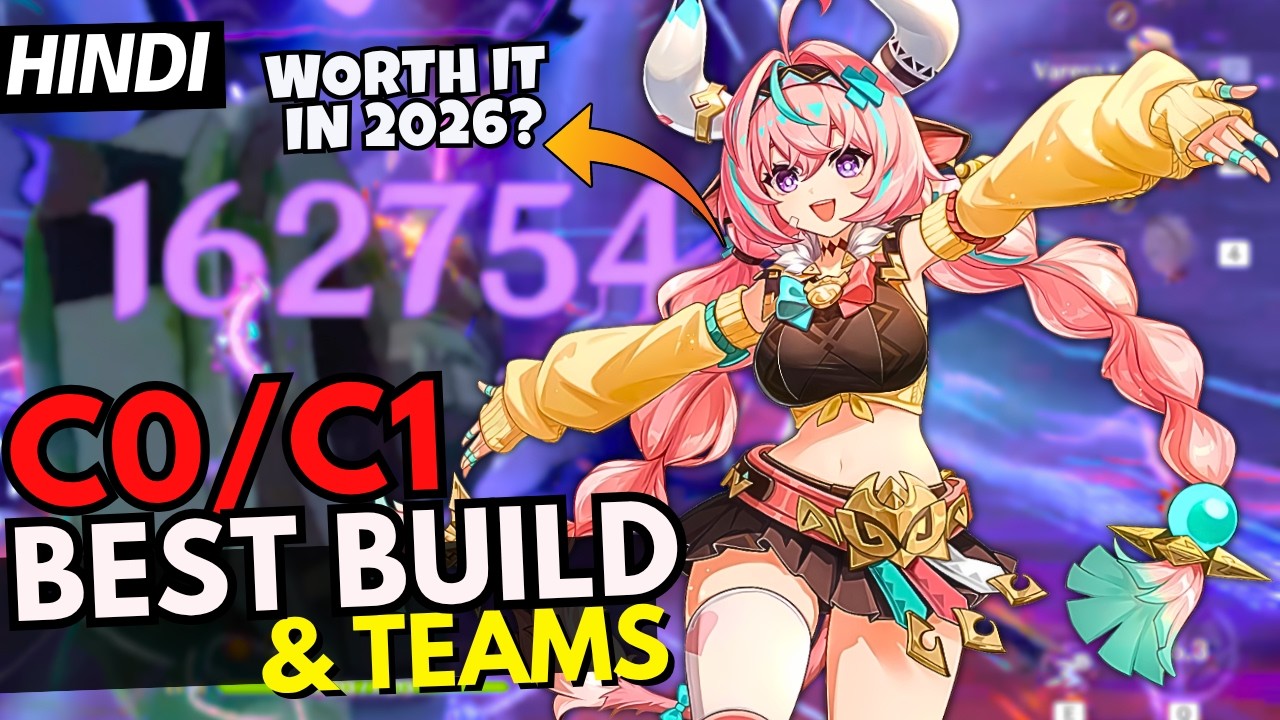 FREE Varesa Worth it ? (Varesa C0 Review & Best Build) Genshin Impact