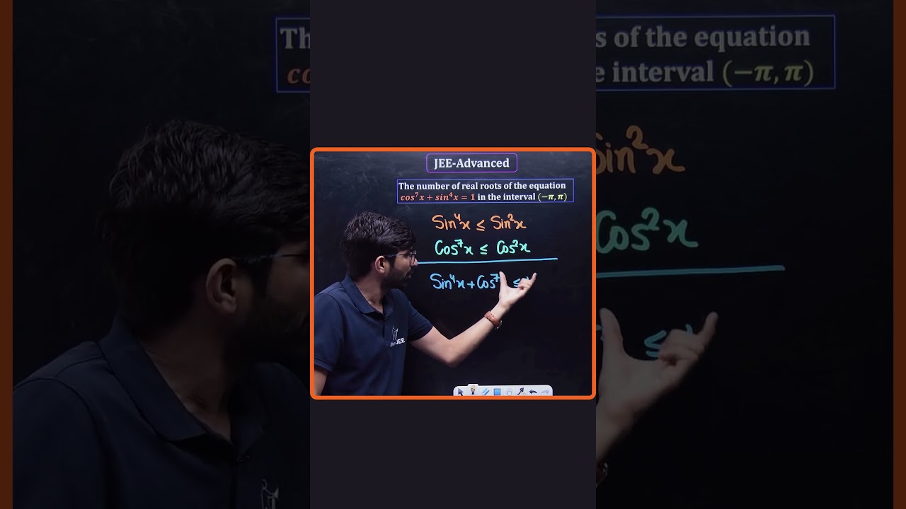Can You Solve This JEE Advanced Level Question? 🤔