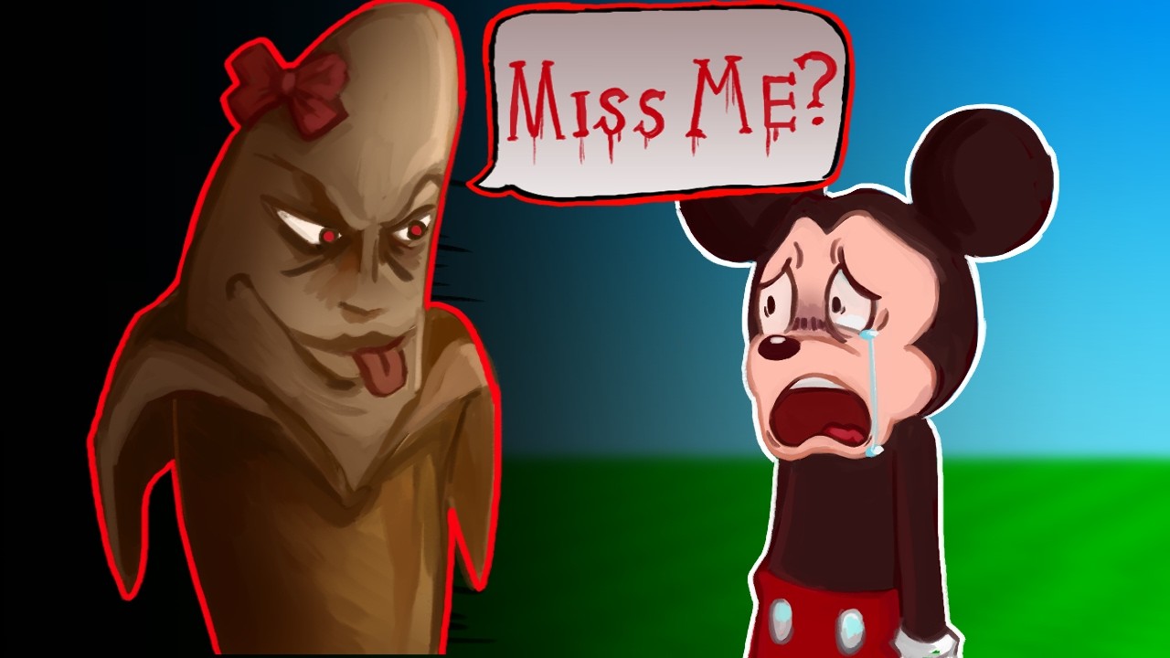 MICKEY and BANANA REUNITE in ROBLOX VOICE CHAT