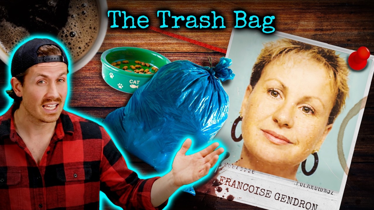 NEVER open strange trash, it could ruin your life