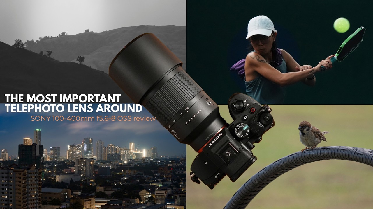 The MOST IMPORTANT Telephoto Lens | Sony 100-400mm f/5.6-8 OSS Review for Photography