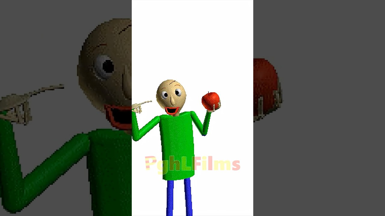 Baldi TAWOG "An Apple For Me?", but with extra keyframes. #baldisbasics #tawog #gumball #pghlfilms
