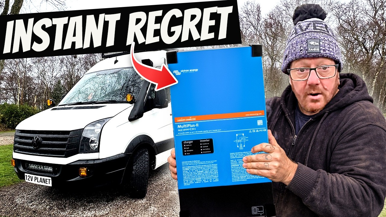 This SIMPLE Van Upgrade Went Completely Wrong