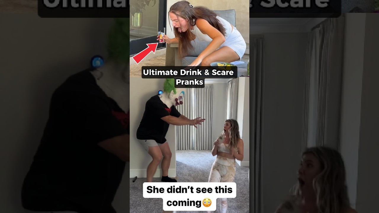 He Put MUSTARD In Her Capri Sun?! Ultimate Drink & Scare Pranks