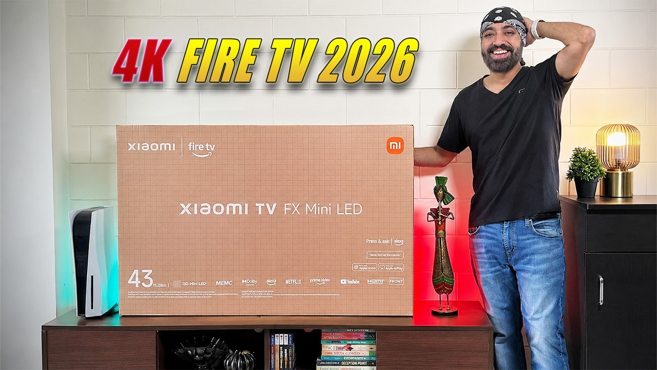 The Fire Rises 🔥 Xiaomi FX Mini LED TV (Fire TV OS) 2026 🔥