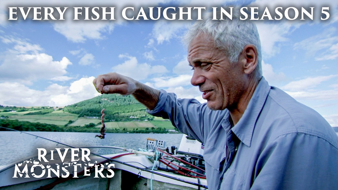 EVERY CATCH BY JEREMY WADE IN SEASON 5 | River Monsters
