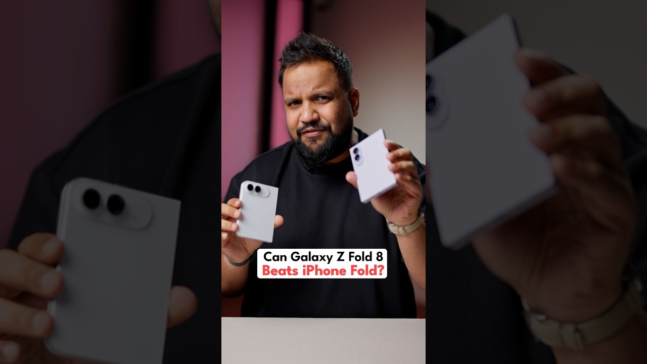 Can iPhone Fold beat ZFold 8?