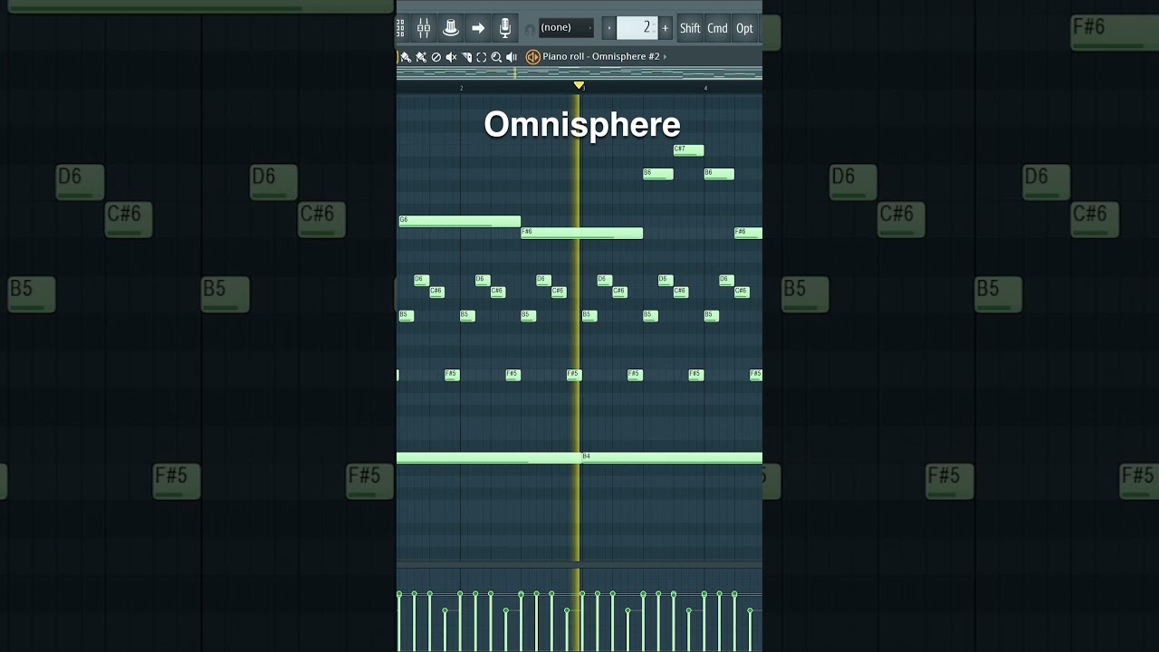 $500 Omnisphere vs FREE FL Studio Stock Synth 🥊 #flstudio #flstudio2026 #stockplugins