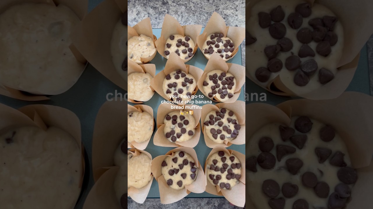 what should I make next? 💐 #baking #muffins #bananabread #banana #easyrecipe #shorts