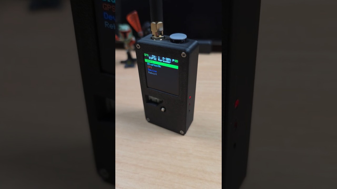 My Favourite Everyday Carry Tech Gadget | Marauder Mini V3