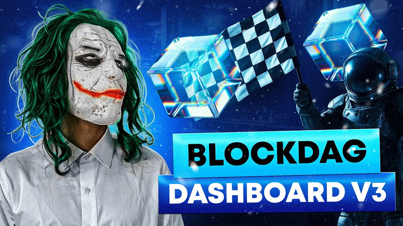 Blockdag – Dashboard V3: Bonus Boost & $1M Giveaway