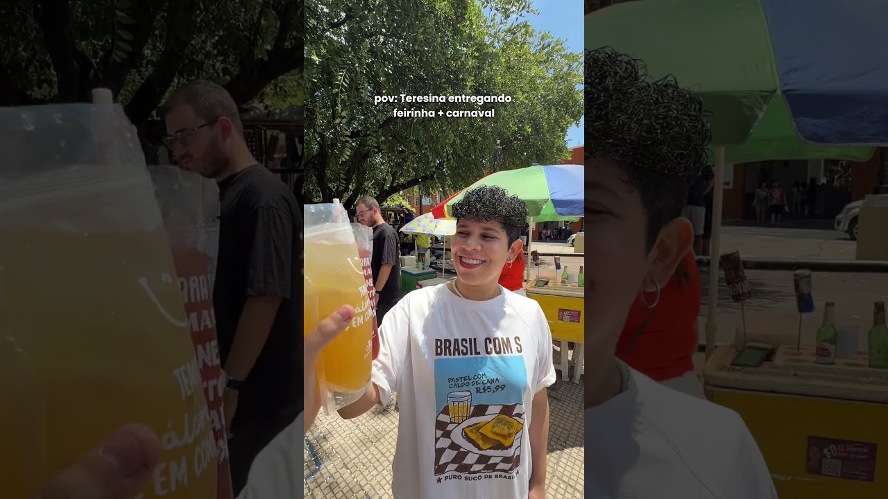 Carnaval em Teresina #foodshorts #carnaval #festa #shorts