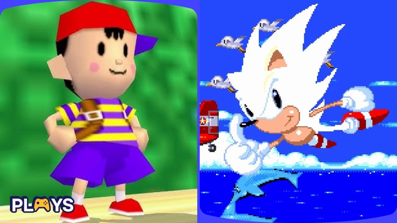 10 HARDEST Characters to Unlock in 90s Retro Games