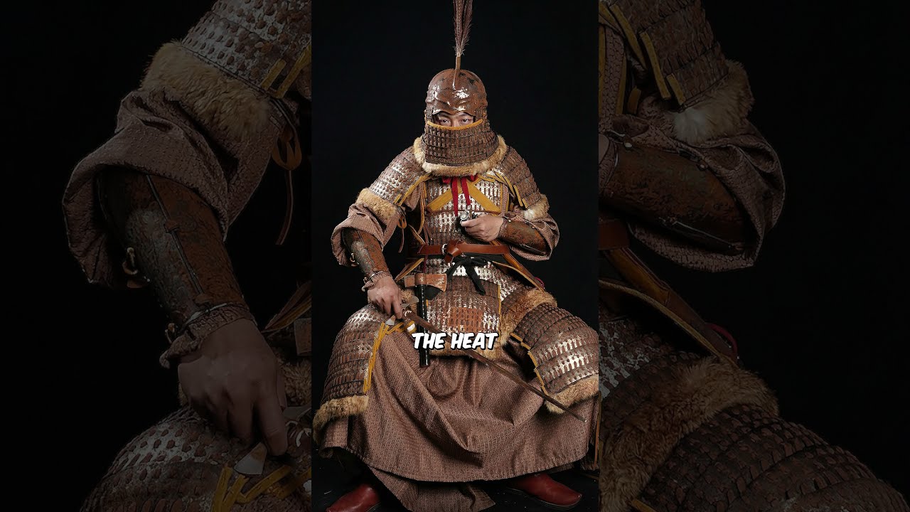 The 1,000 Year Old Kevlar🛡️#shorts