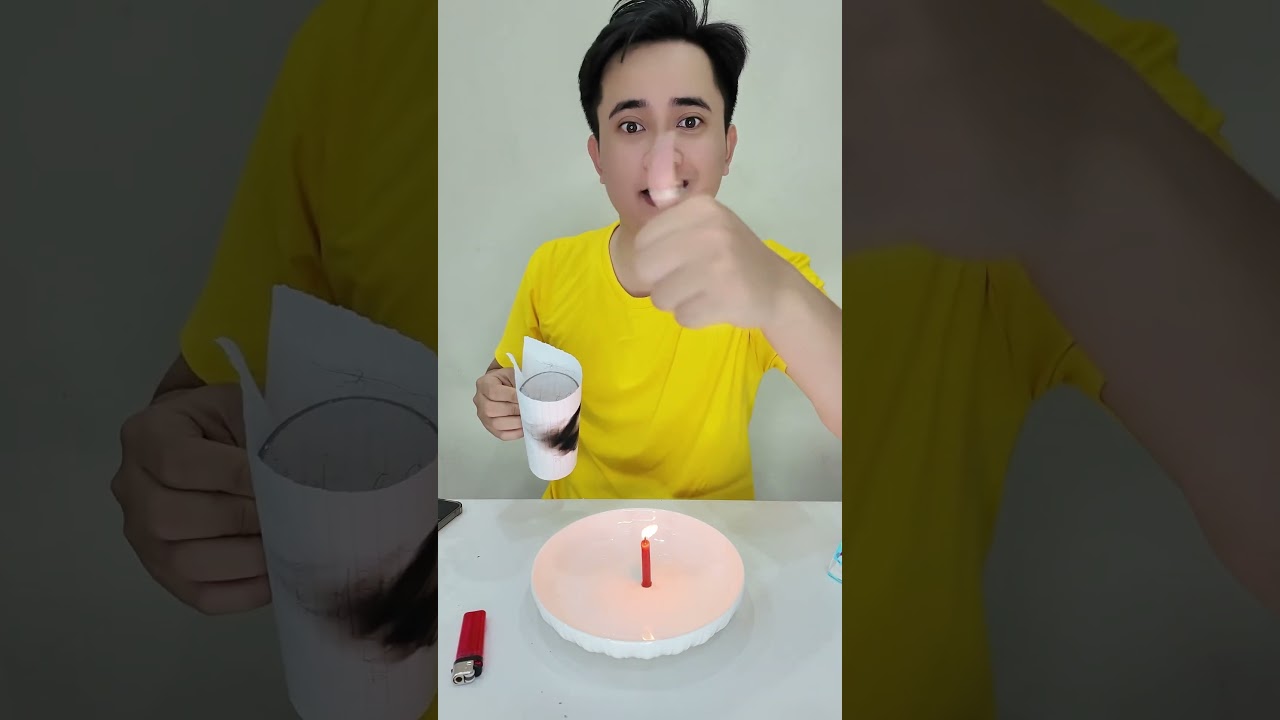 3 fun physics science experiments you can do at home🤫🤫🤫 #shorts#shorts #reaction #ytshortsvideo