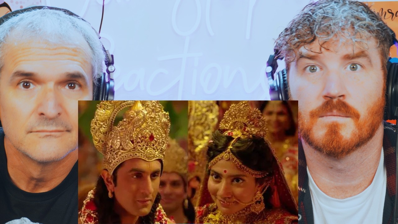 Ramayana: Jai Jai Ram (Song) | Namit M, Nitesh T | Ranbir, Yash | AR Rahman REACTION!!!