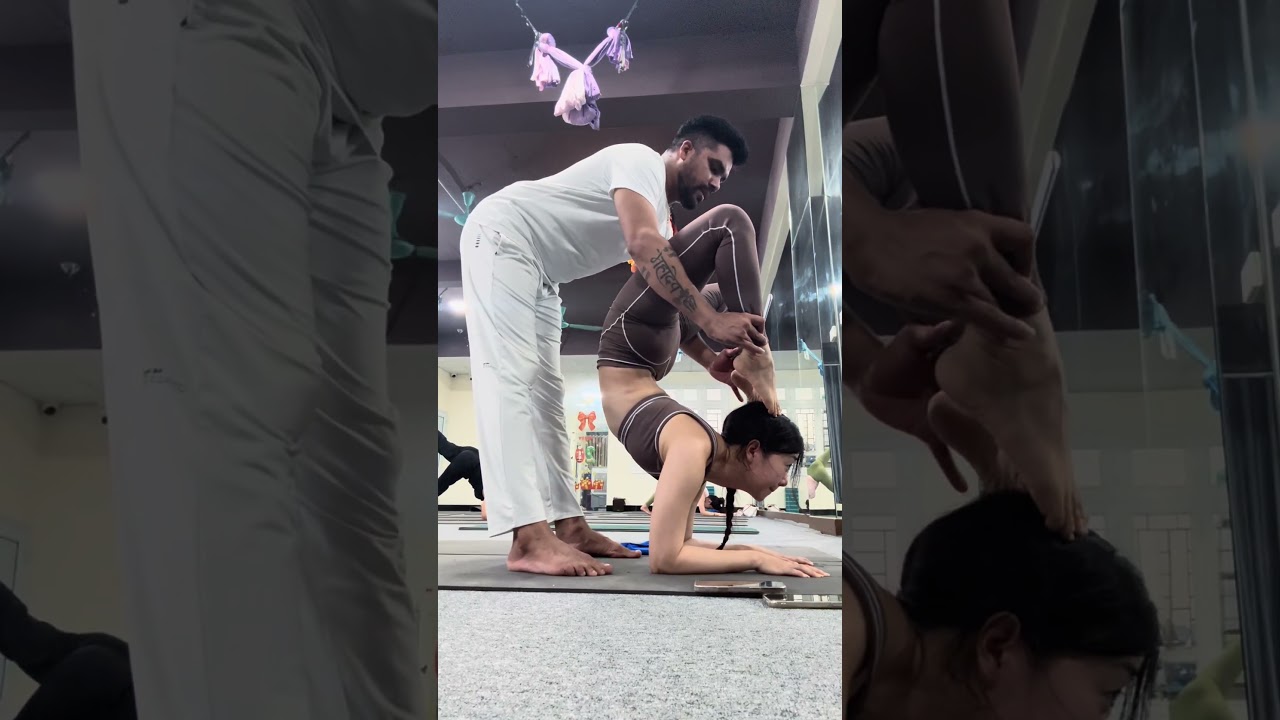 Practice for Arm Balance #yoga #yogaflow #yogapractice #ytshorts #youtube #viral