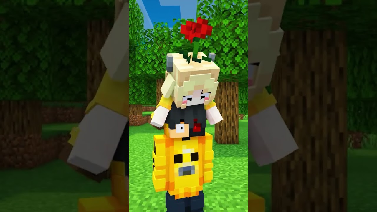 SWAPPING FLOWERS on Daisy's HEAD! #shorts