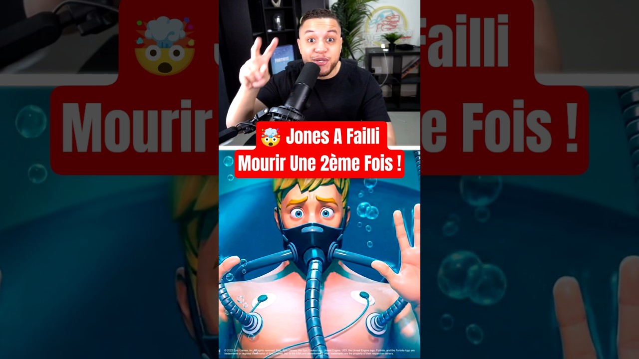 Jones A Failli Mourir Une 2ème Fois !