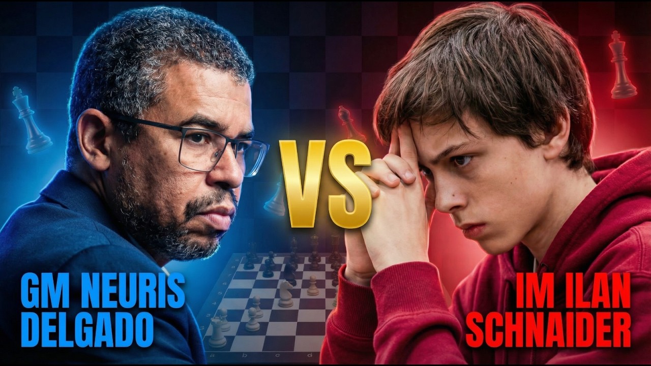 GM Neuris Delgado (PAR)  vs IM Ilan Schnaider (ARG) | BCS Super Blitz - Floripa 2026