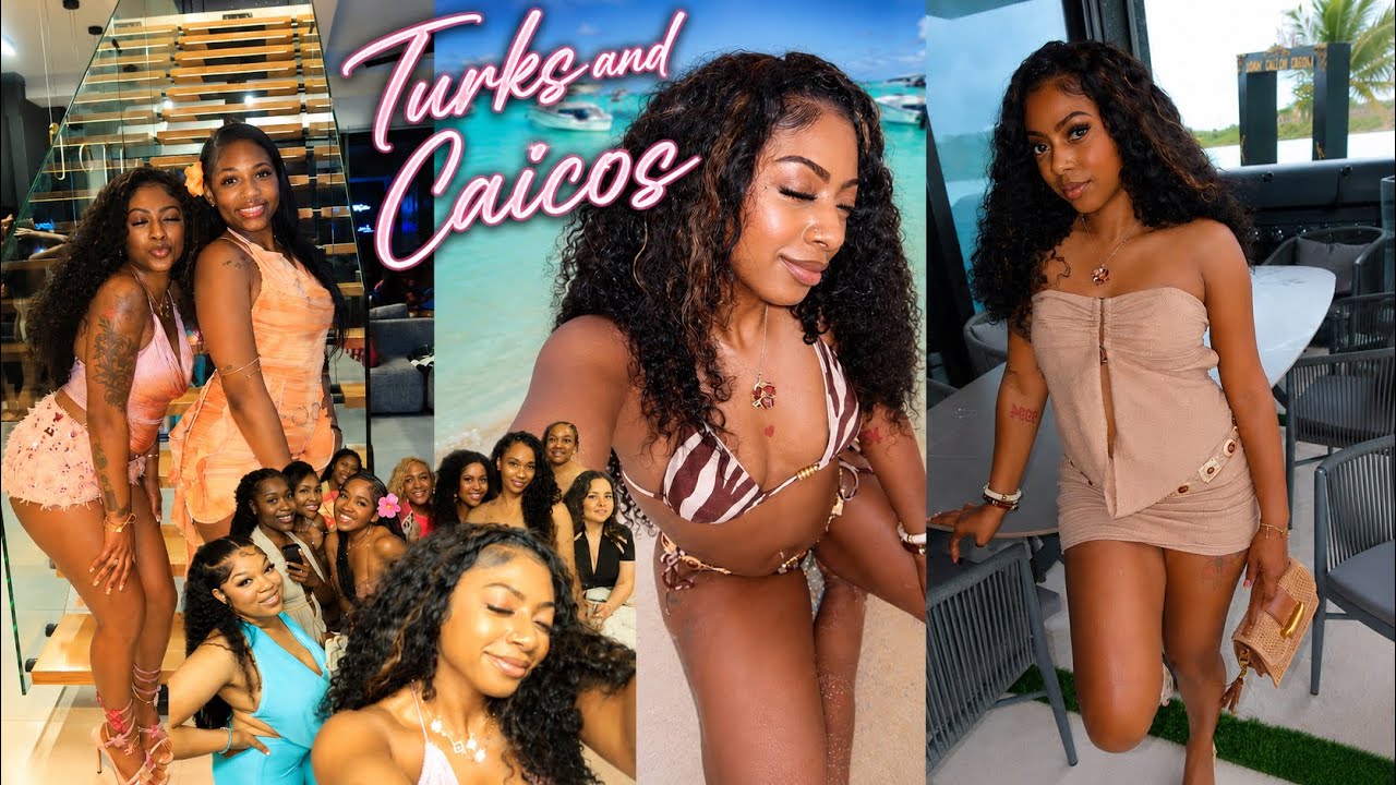 Turks & Caicos with Strangers , I got stranded in NewYork 