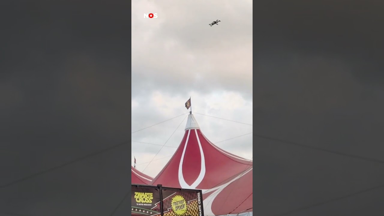 Katapult-stunts op Zwarte Cross gaan niet meer door