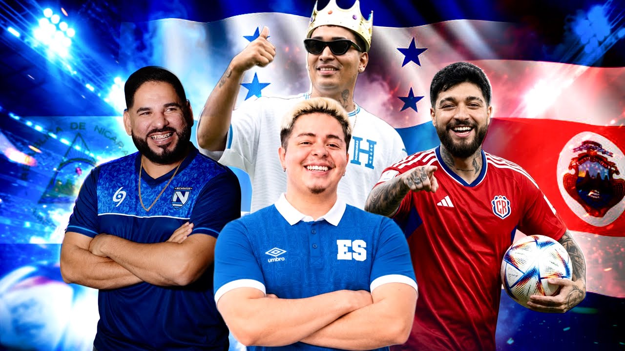 PARTIDO CENTROAMERICANO - Honduras, El Salvador, Costa Rica, Nicaragua