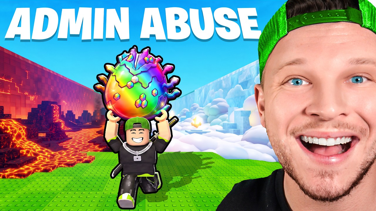 Le Nouveau Biome Ange Vs Démon est Trop CHEATÉ ! (Voler un Oeuf)