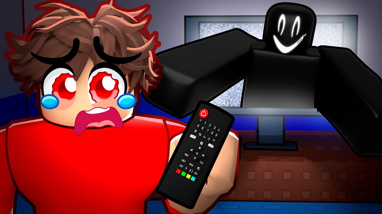 ROBLOX DON'T LEAVE YOUR TV ON!