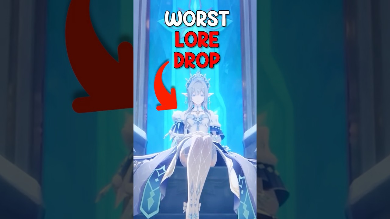 how Genshin did the WORST LORE DROP of the CENTURY 😭