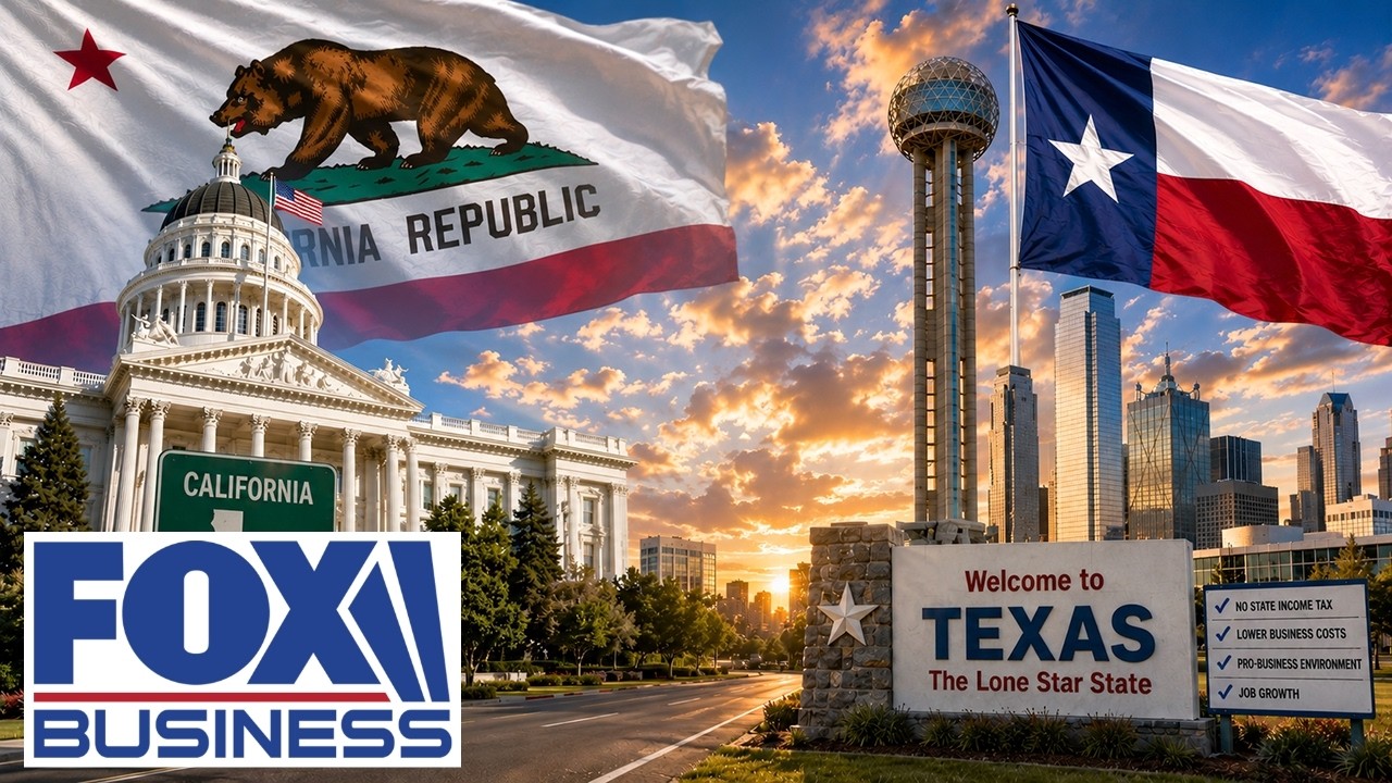 ‘DISASTER’: California loses another MAJOR business to Texas