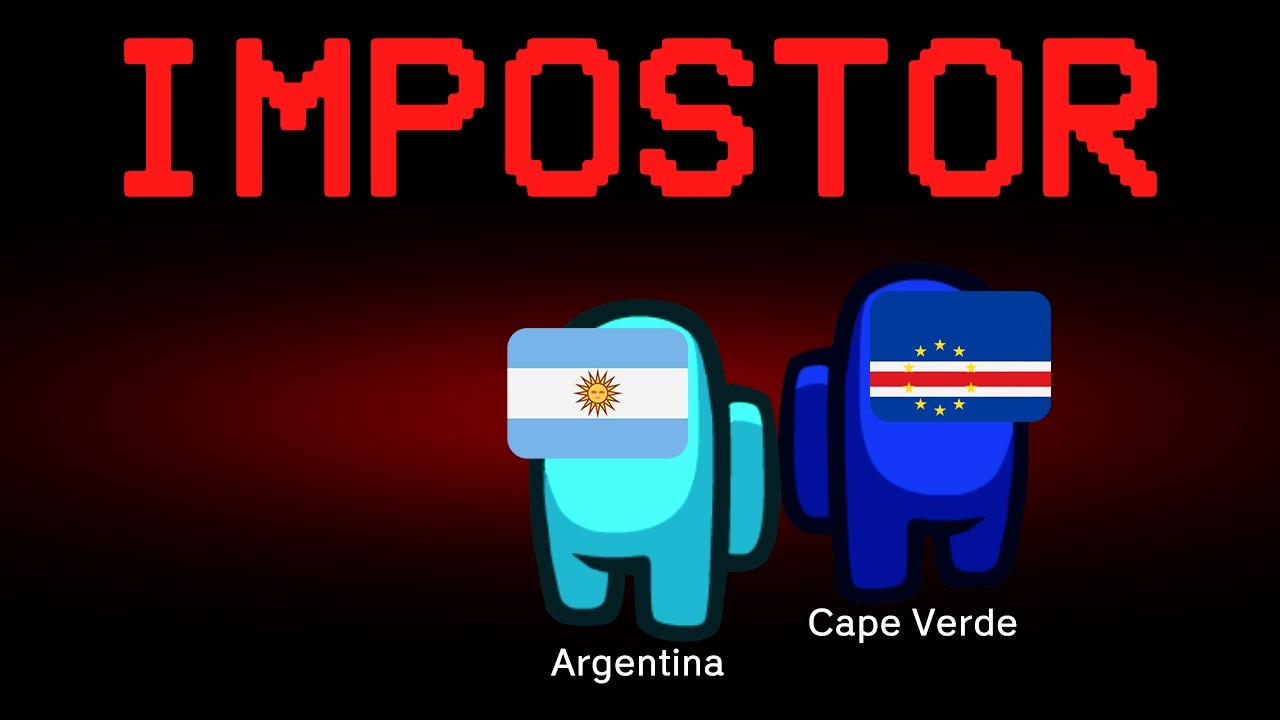 Among Us but Argentina vs Cape Verde are the Impostors