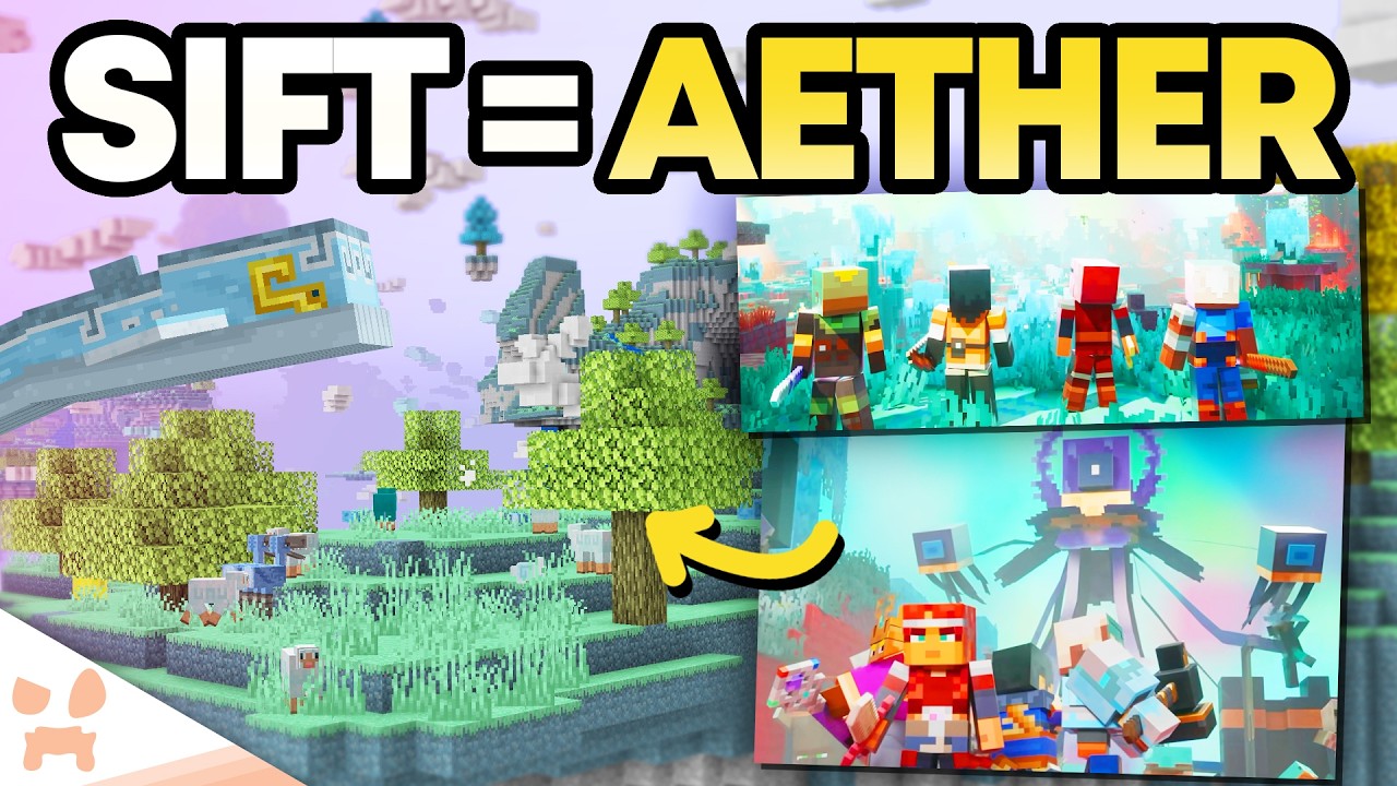 MINECRAFT IS LITERALLY MAKING THE AETHER VANILLA - NEW BOSS, BIOMES + MORE CONFIRMED