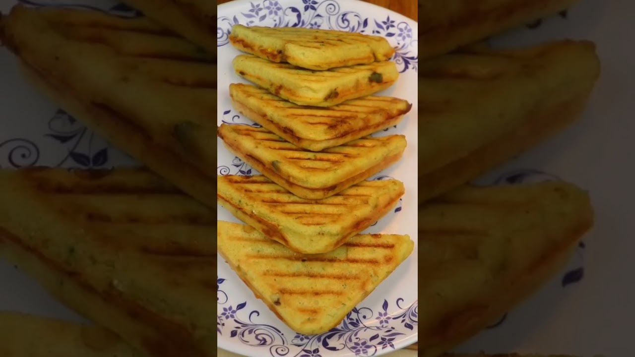 चार बूंद से तेल से बनाएं नाश्ता #food #recipe #youtubeshorts #shorts #cooking #explorepage #viral