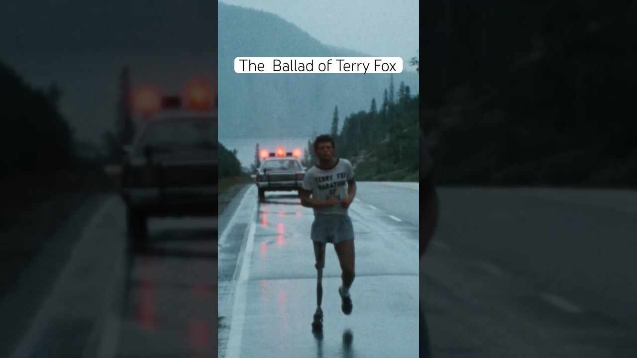 The Ballad of Terry Fox - out now. From the film ‘Run Terry Run’ released 9th Oct. #bryanadams