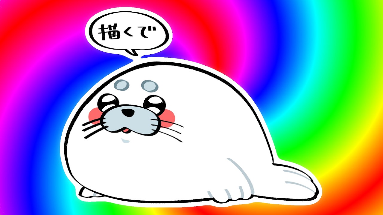 【縦型お絵描き雑談配信】まったりと絵の練習でも
