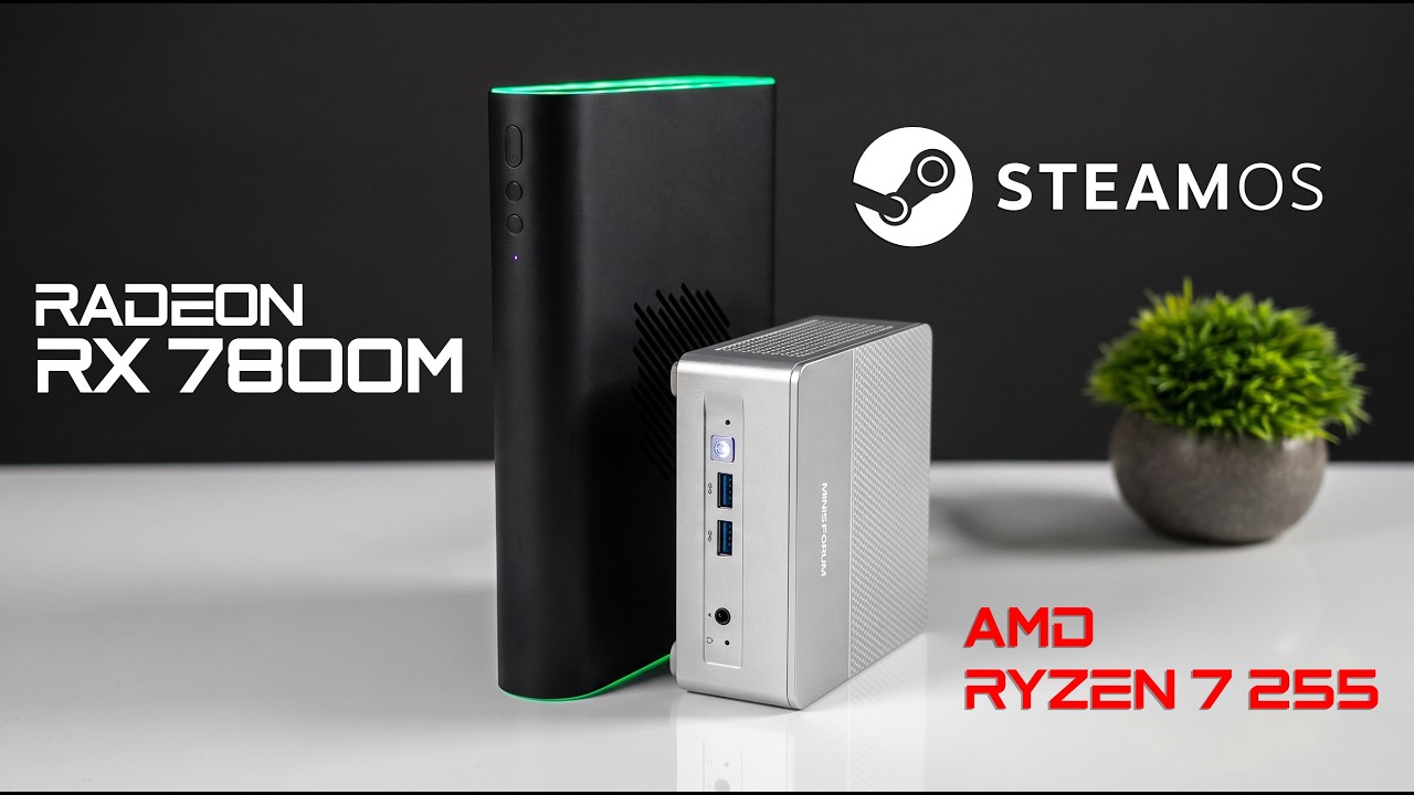 It Actually WORKS! And This Crazy Small PC is FAST!