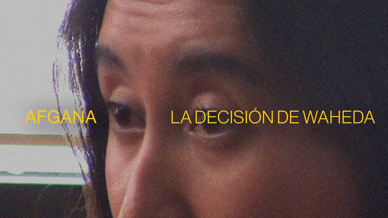 "Afgana, la decisión de Waheda", qué supuso la caída de Kabul, en primera persona | RTVE Noticias